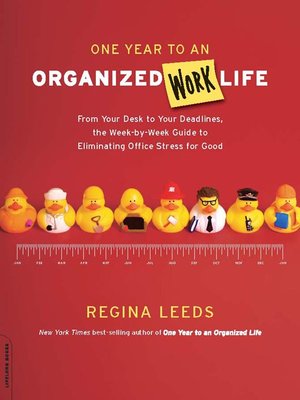 cover image of One Year to an Organized Work Life